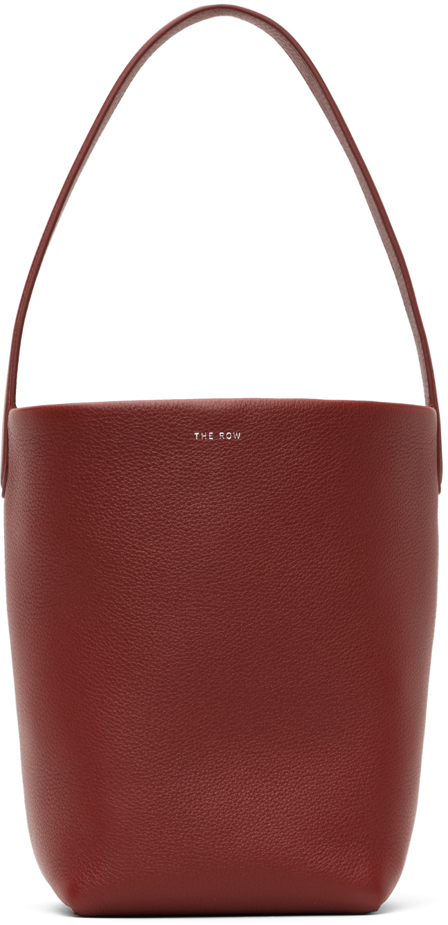 The Row Women's Small N/s Park Leather Tote In Terracotta
