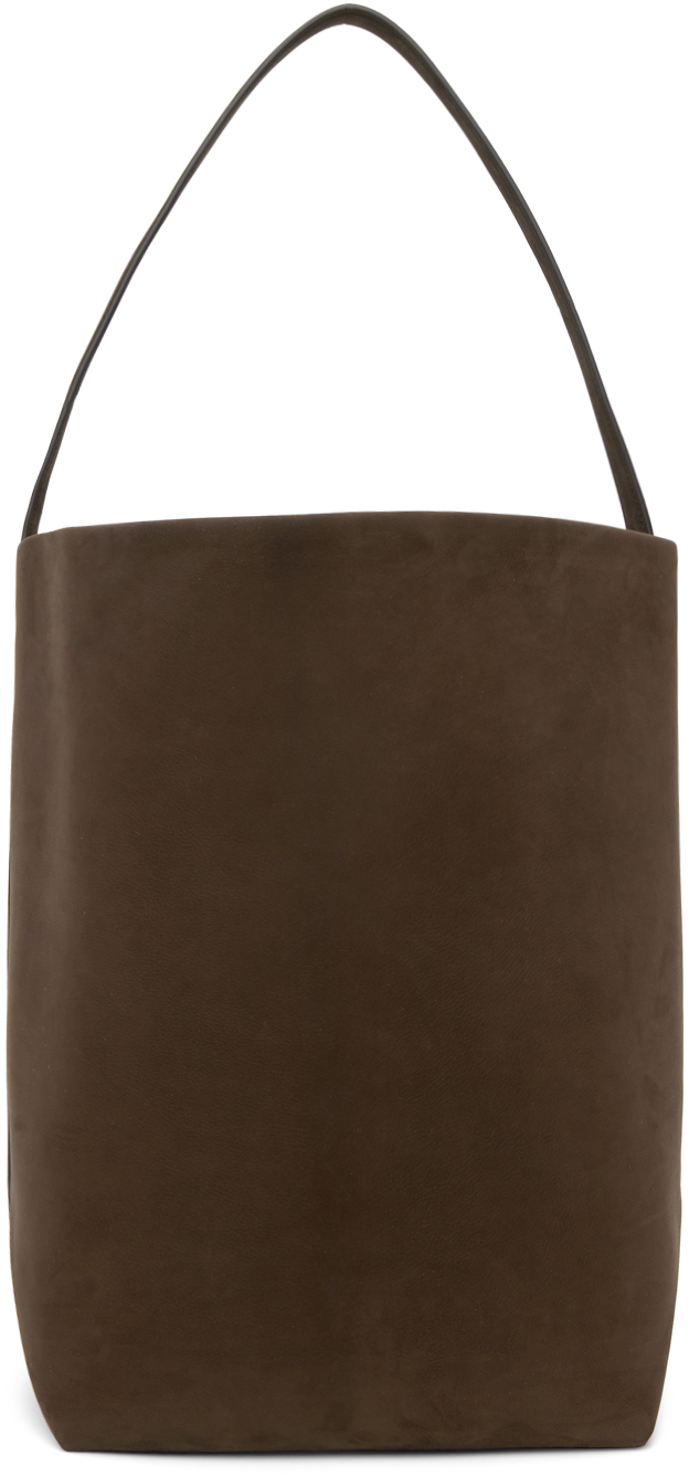 N/S Park large leather tote