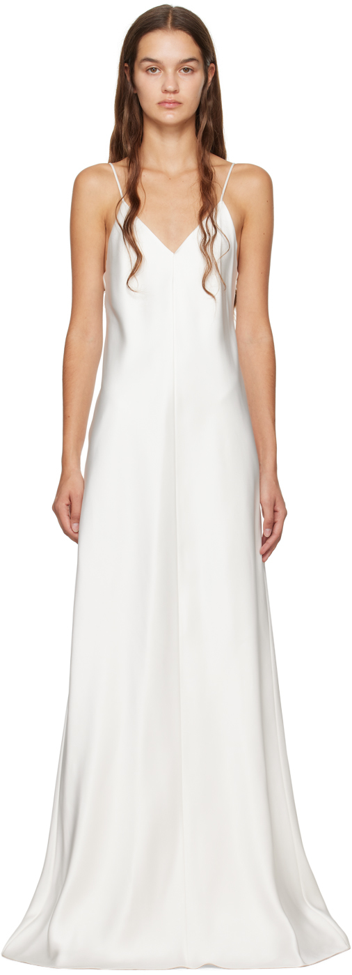 White Guinevere Maxi Dress