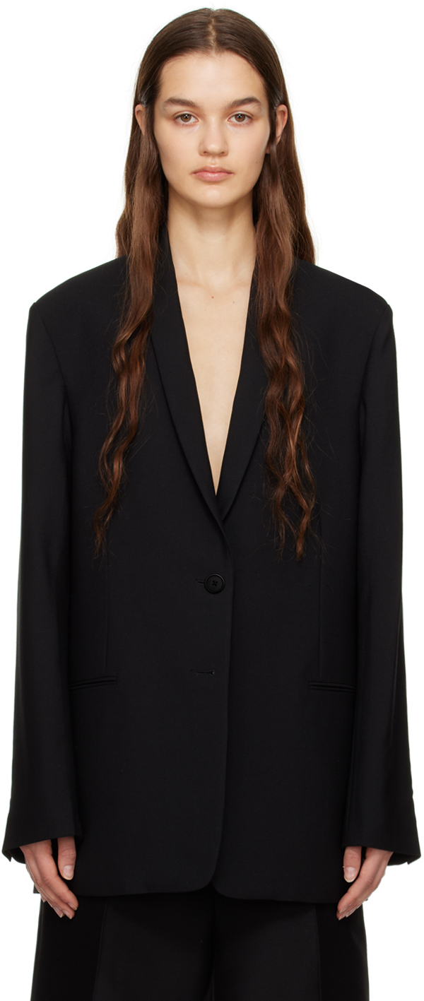 Black Cowal Blazer