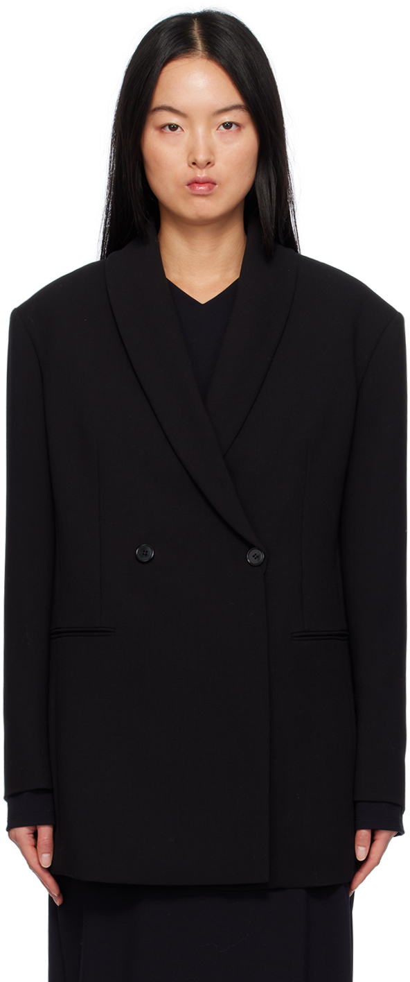 Black Diomede Blazer