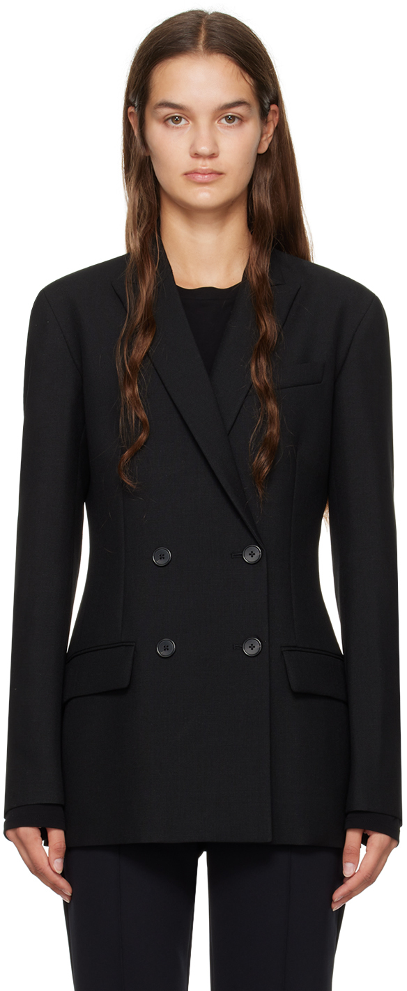 Black Aristide Blazer by The Row on Sale