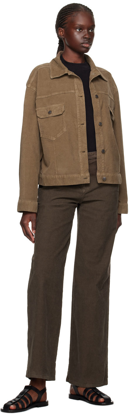 The Row Tan Ness Jacket | Smart Closet