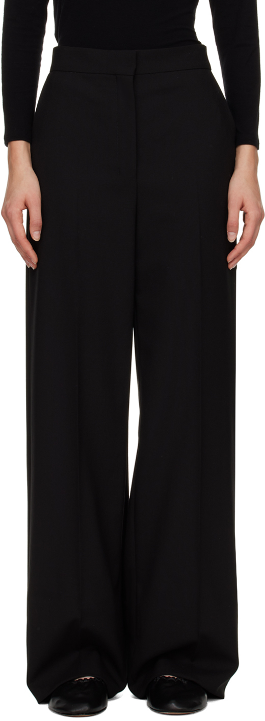 Black Delton Trousers