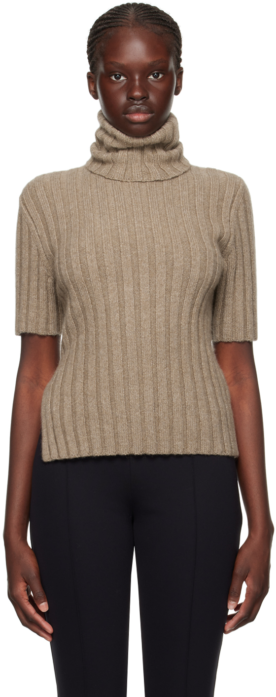 Beige Depinal Turtleneck