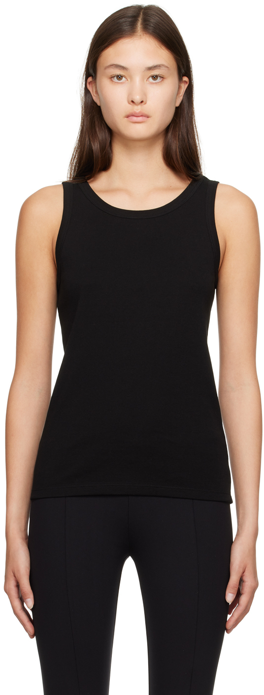 Black Frankie Tank Top