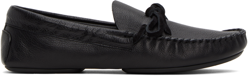 Black Lucca Loafers