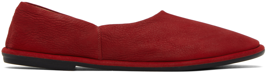 THE ROW Sleeper leather slippers