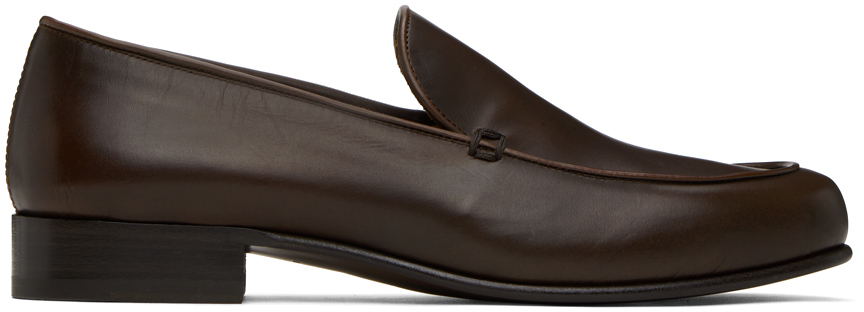Brown Flynn Loafers