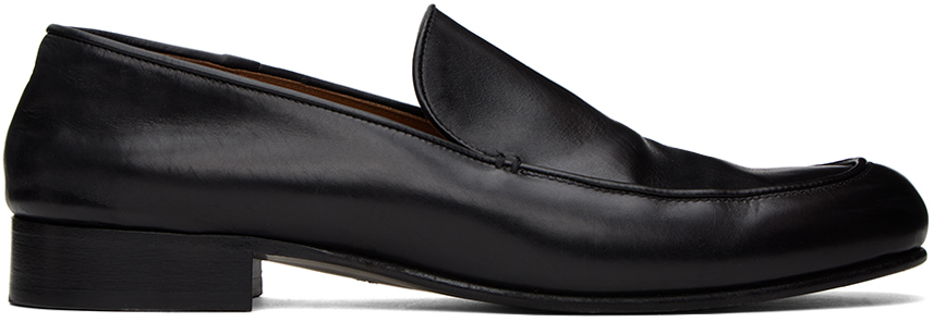 Shop The Row Black Flynn Loafers