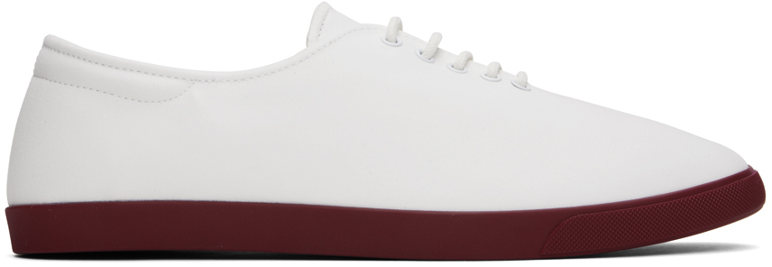 White Sam Sneakers