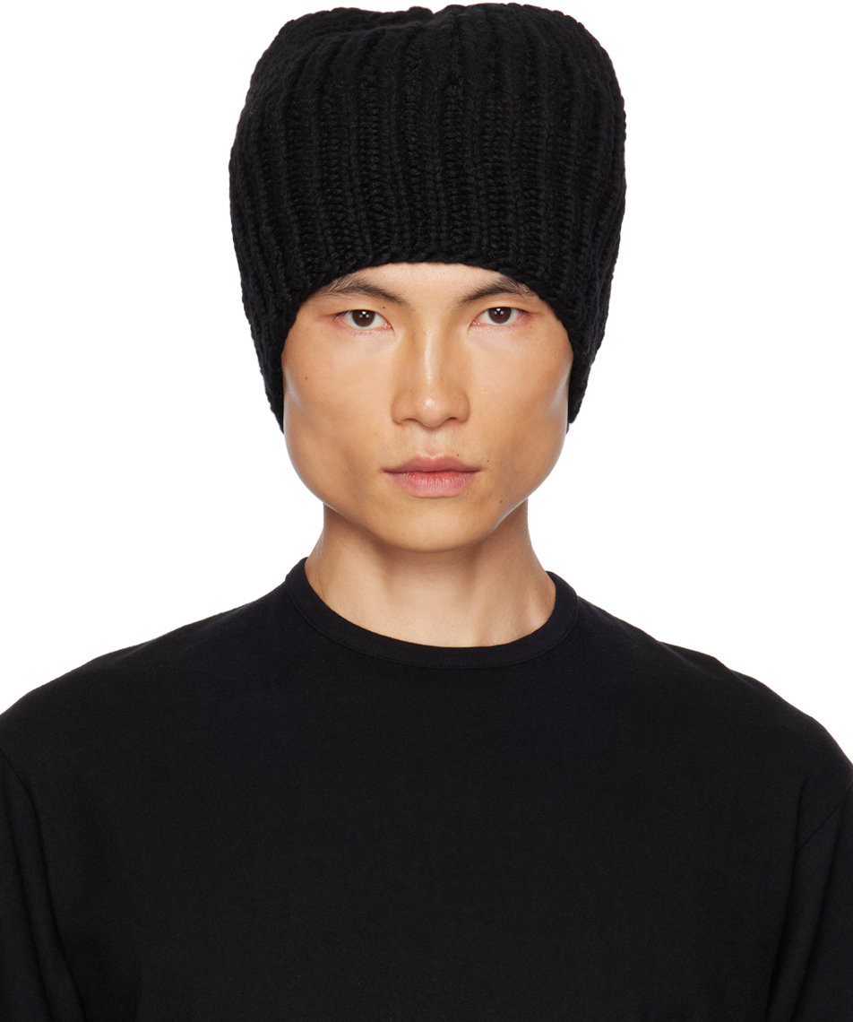 Black Ayfer Beanie