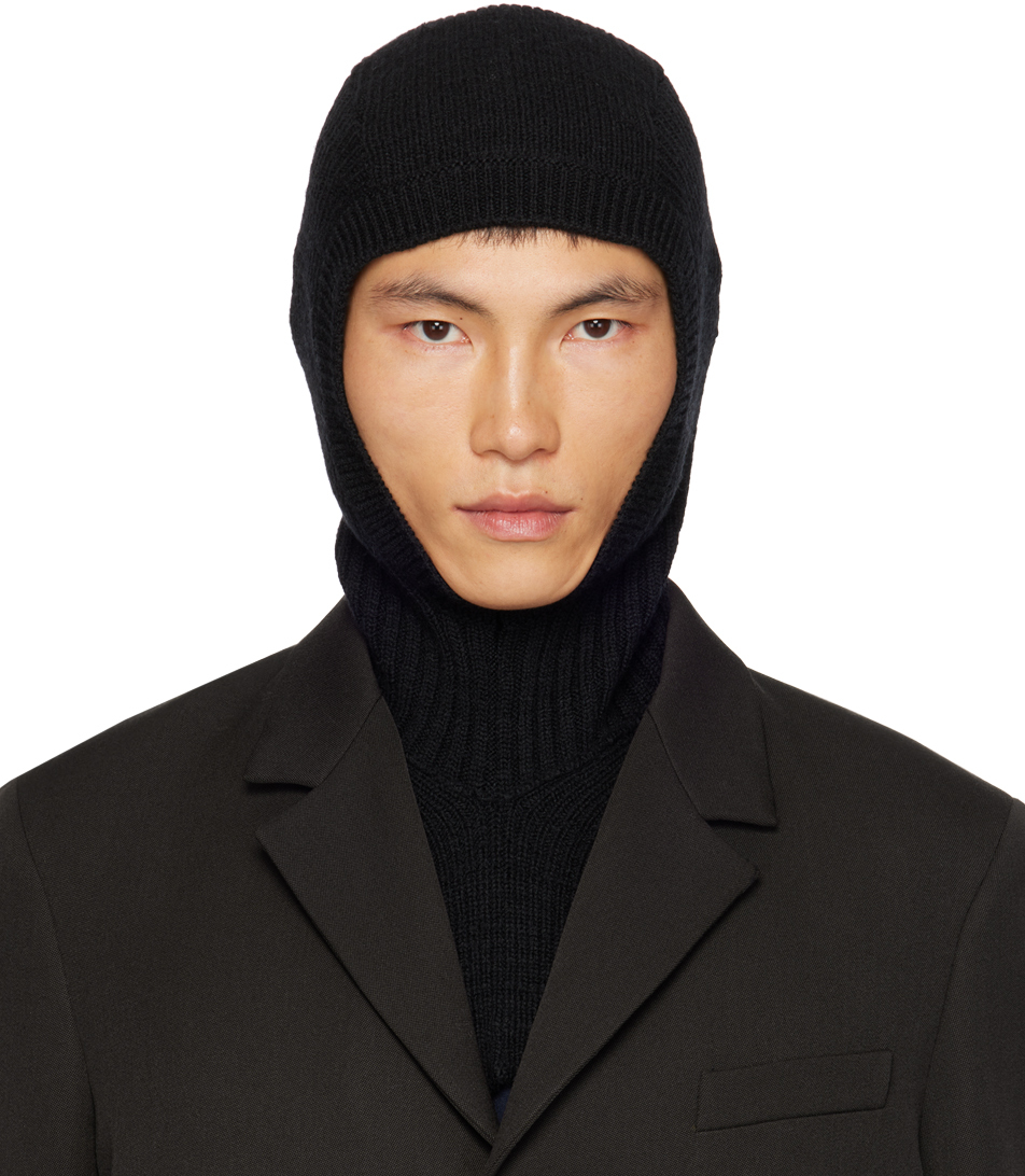 The Row Black Danylo Balaclava SSENSE