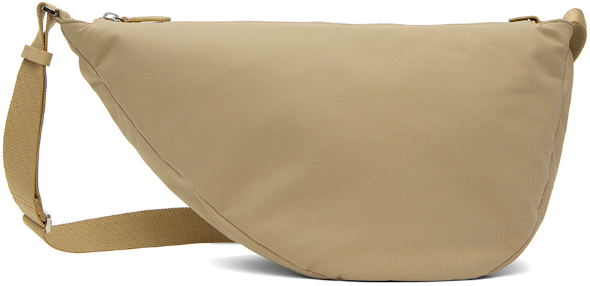 The Row - Slouchy Banana Two Leather-Trimmed Nylon Belt Bag - Men -  Neutrals for Men