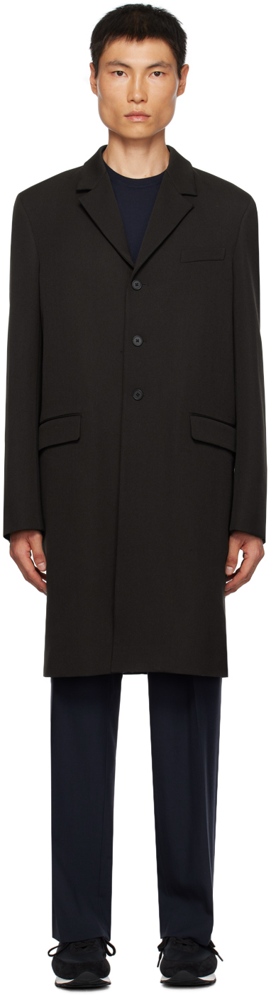 Bernie wool coat