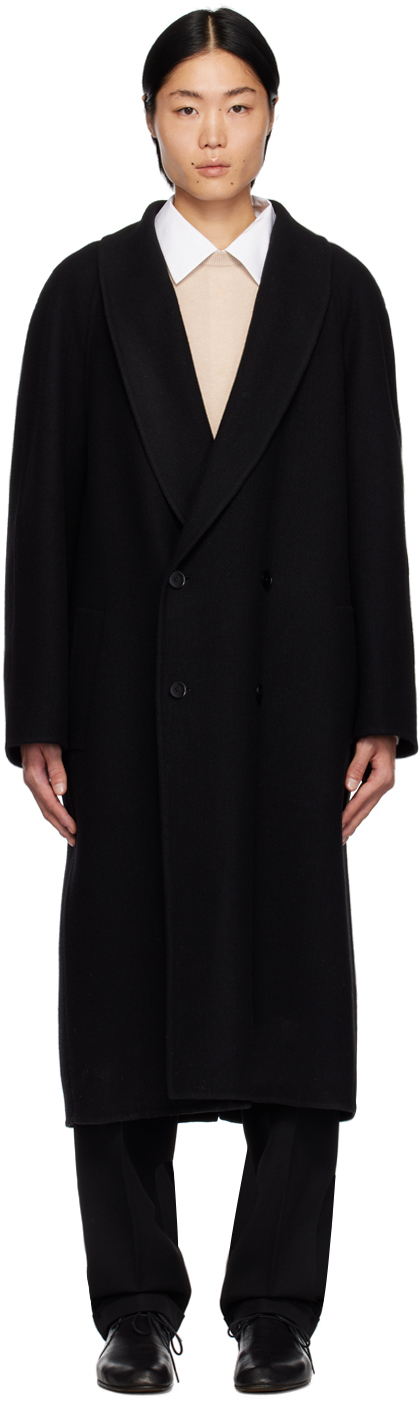 THE ROW Emilio Silk and Linen-Blend Twill Coat for Men