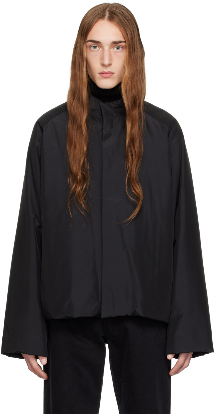 The Row Black Dougal Jacket