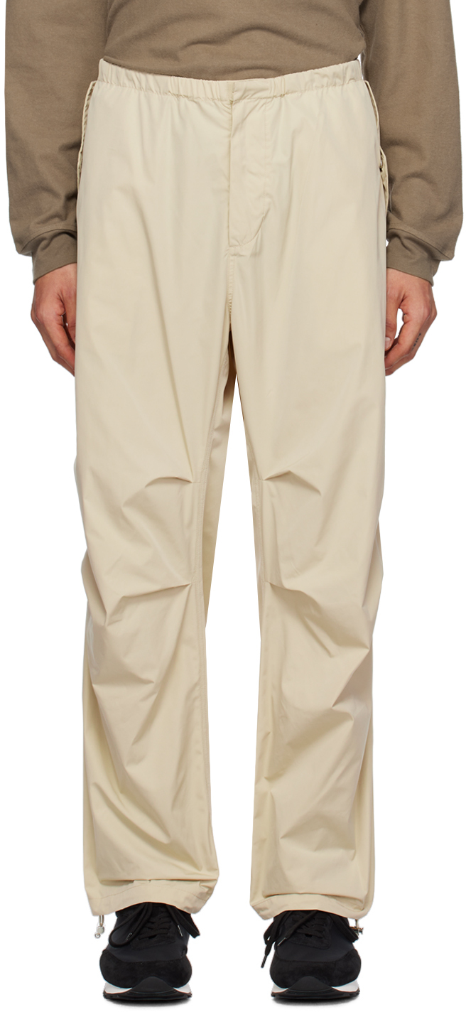 The Row Beige Antico Trousers