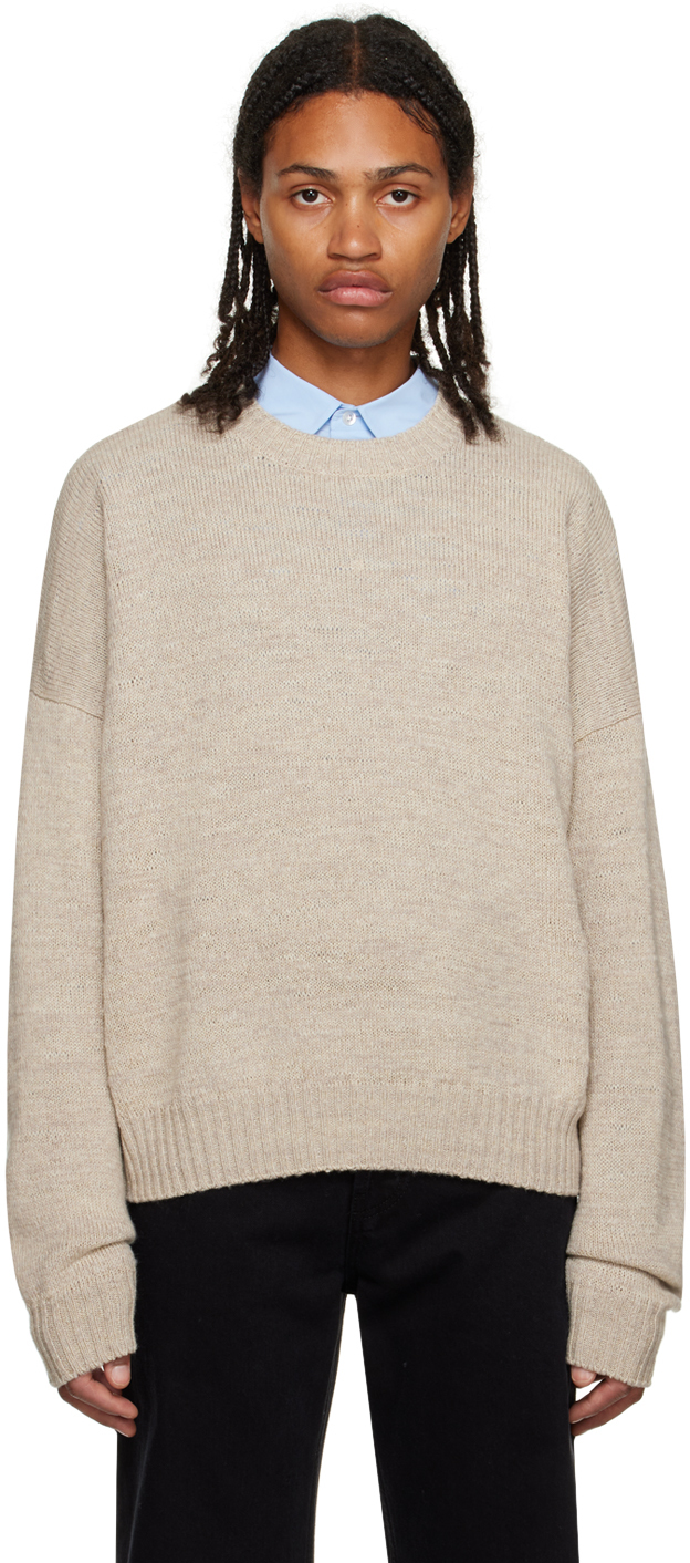 Shop The Row Beige Gary Sweater In Coquina