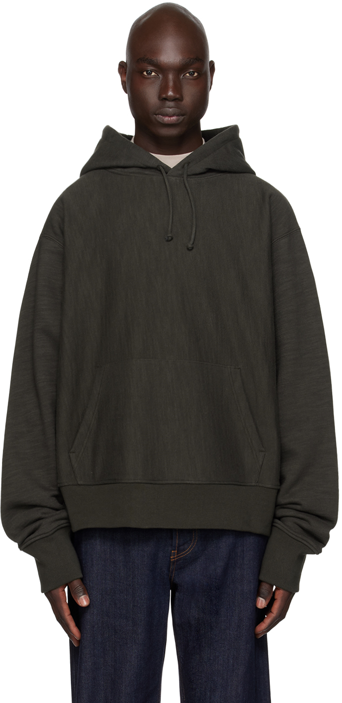 The Row Gray Naoki Hoodie In Anthracite