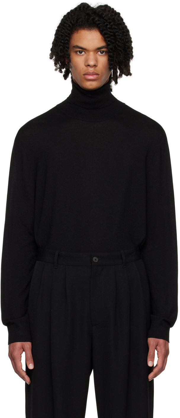 Black Elam Turtleneck