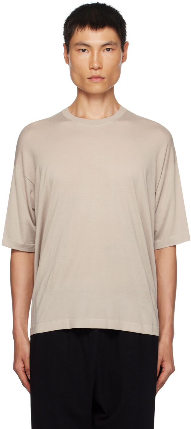 The Row: トープ Dlomu Tシャツ | SSENSE 日本