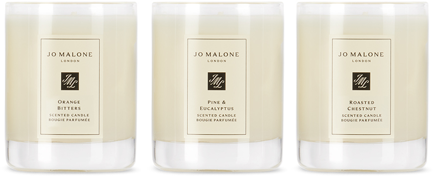 Jo Malone London Seasonal Scents Travel Candle Trio Set, 3 Pcs In N/a