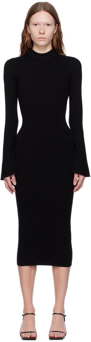 Shop The Garment Black Marmont Midi Dress In Black 050