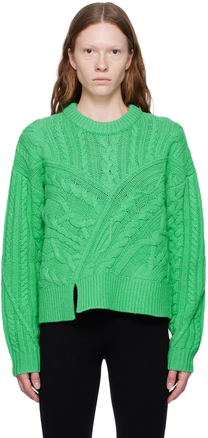 Shop The Garment Green Canada Sweater In Aquatic Mint 270