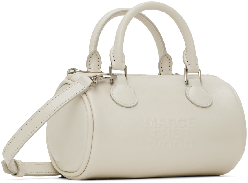 Marge Sherwood Off-White Belted Bag