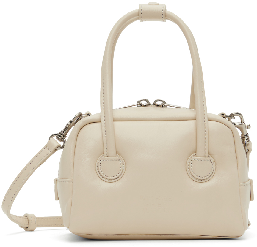 Leather handbag Marge Sherwood Camel in Leather - 34054891