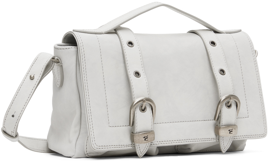 Marge Sherwood Off-White Mini Bessette Bag - ShopStyle