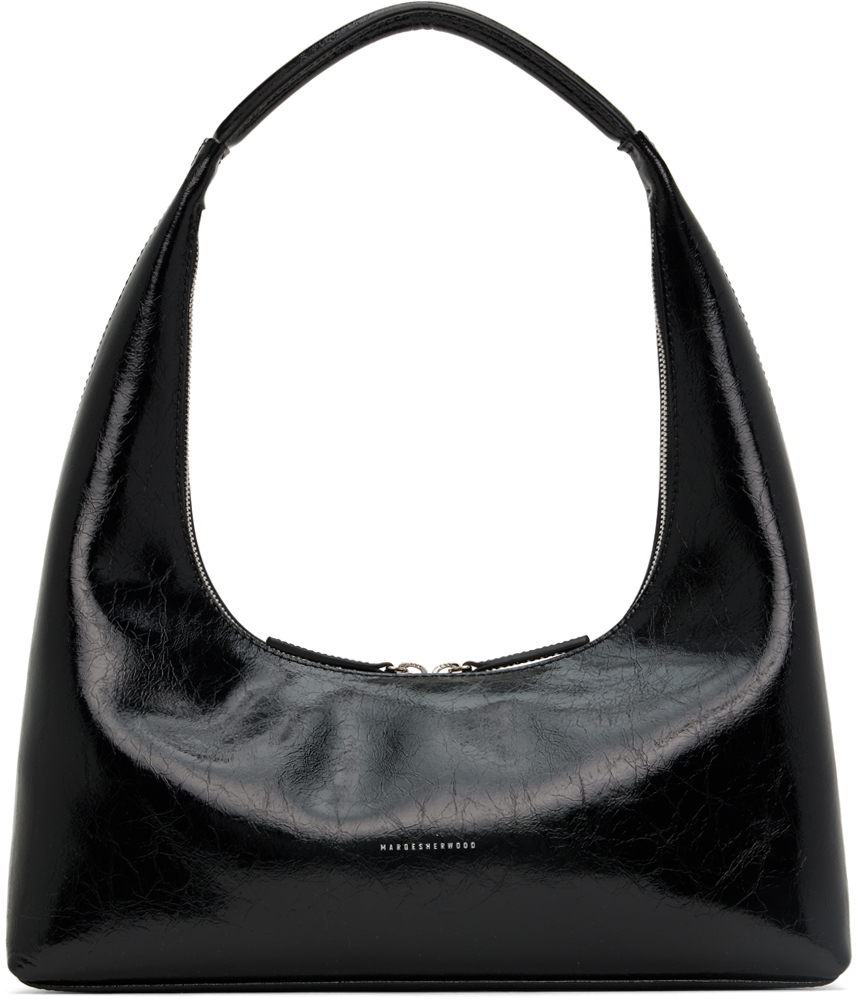 Marge Sherwood buckle-detail Mini Bag - Black