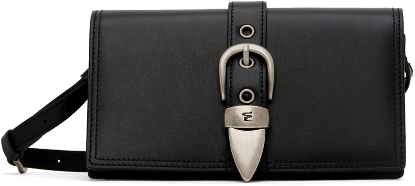 Marge Sherwood SSENSE Exclusive Beige Small Zipper Bag