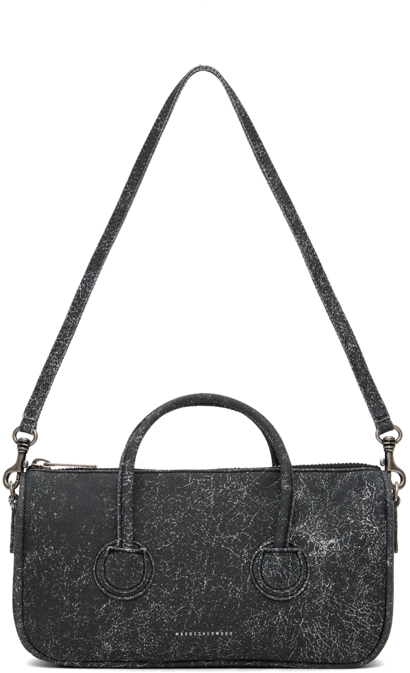 Marge Sherwood Gray Small Zipper Bag