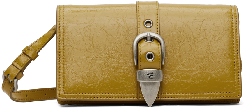 Leather handbag Marge Sherwood Camel in Leather - 34054891