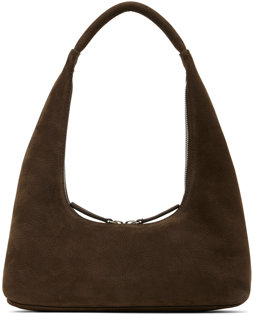 Bessette Shoulder Bag - Dark Brown Plain