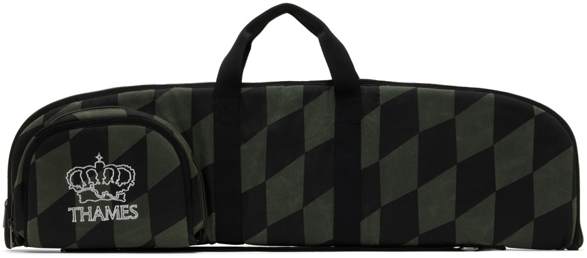 Black & Green Hunter Edition Messenger Bag