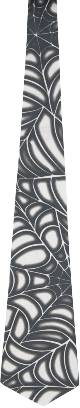 Gray Calcium Tie