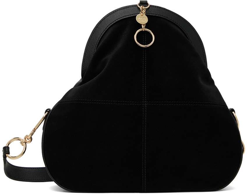 Leather crossbody bag Chloé Black in Leather - 40431825