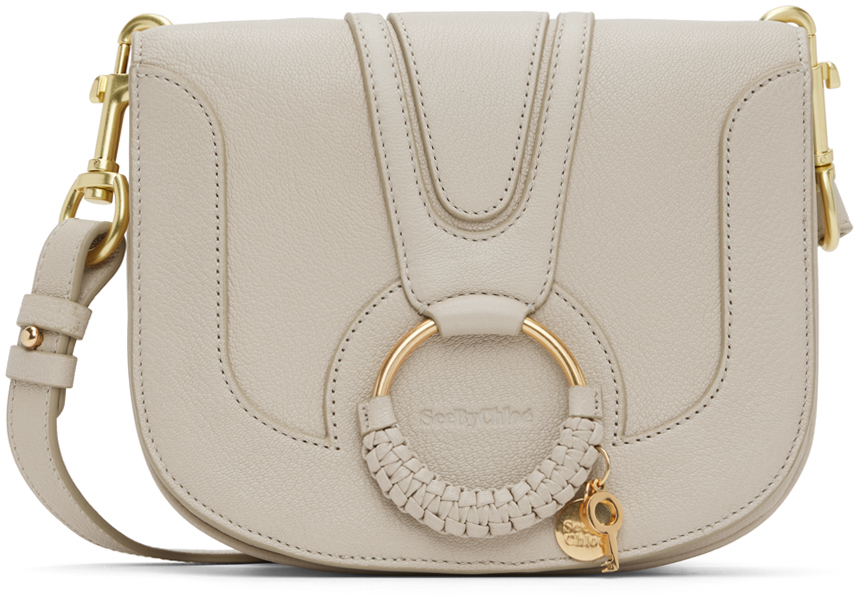 See By Chloé Beige Small Hana Bag In 24h Cement Beige