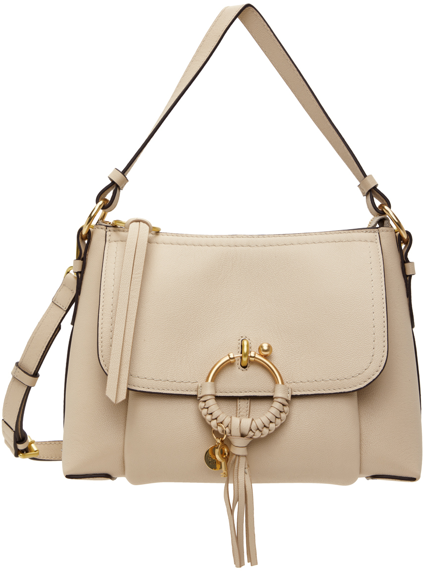 See by Chloé Beige Small Joan Bag