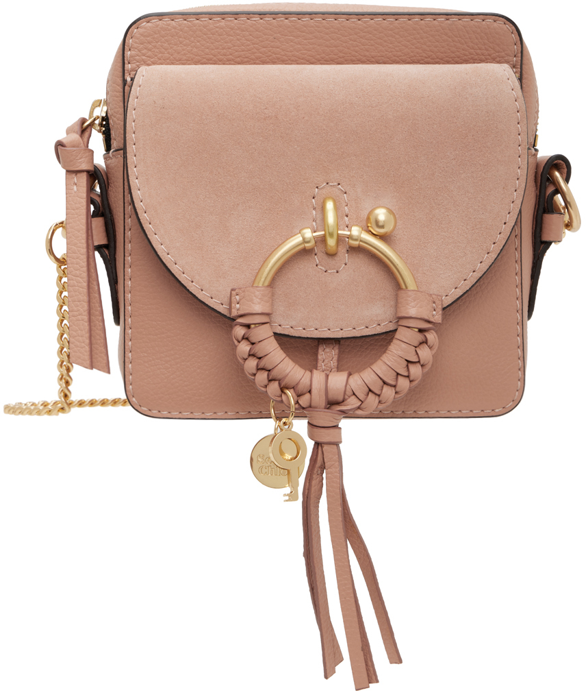 See by Chloé Pink Joan Camera Bag