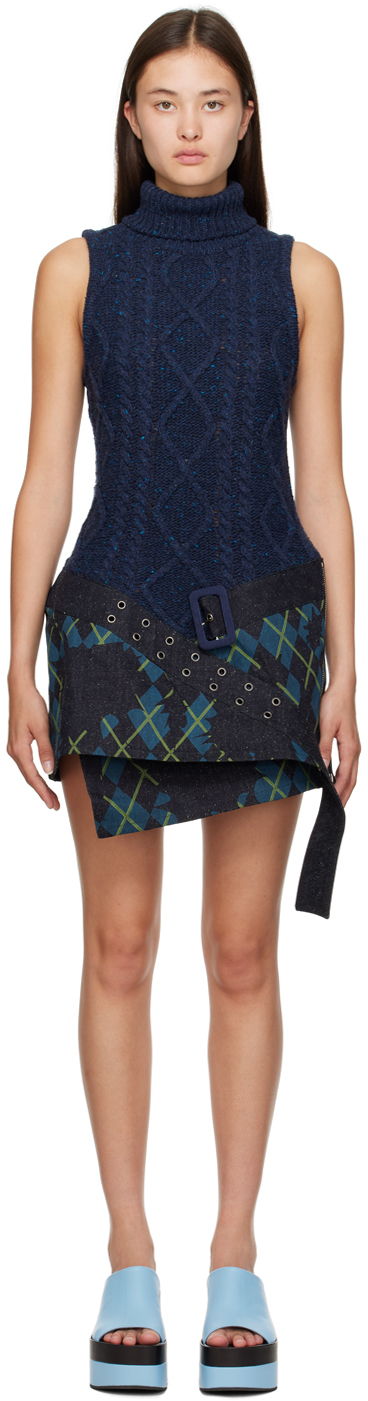 【ANDERSSON BELL】 CLOUD HALTER KNIT DRESS BLACK CLOUD HALTER KNIT DRESS atb1262w(BLACK) – Andersson Bell
