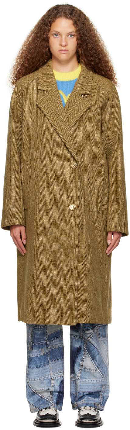 Brown Carin Coat