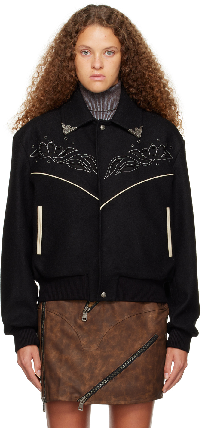 Andersson Bell Black Lemmans Blouson Jacket | ModeSens