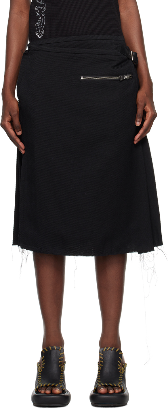【関税込み】Andersson Bell グリーン Paola ミディアムスカート Andersson Bell mid length skirts for Women | SSENSE