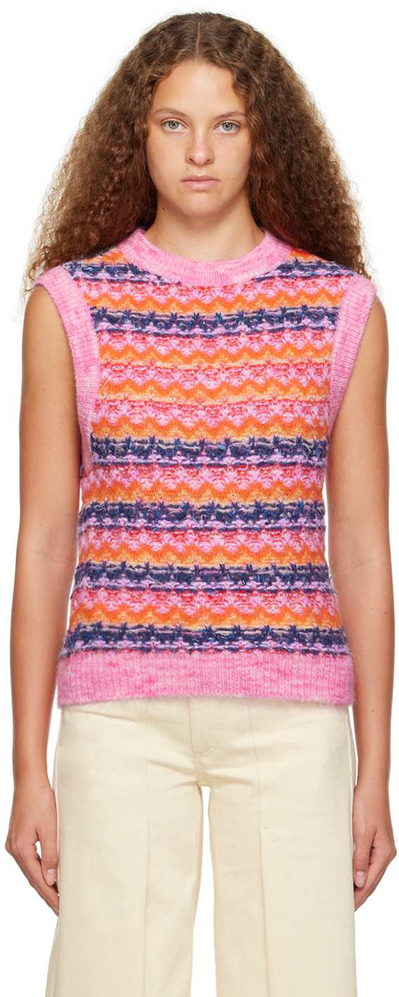 Pink Candy Vest