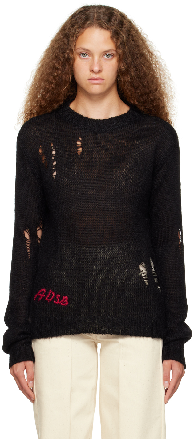 Andersson Bell Black Adsb Sweater