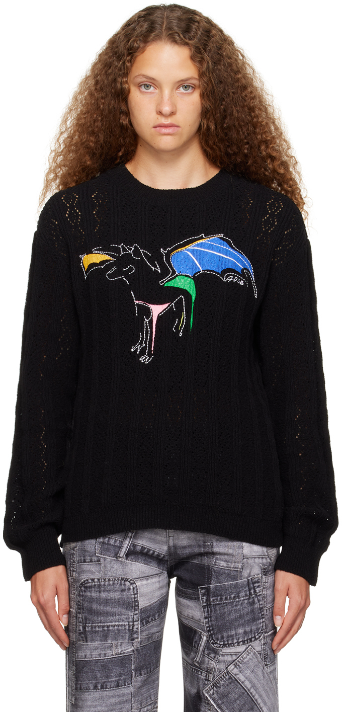 Shop Andersson Bell Black Dragon Sweater
